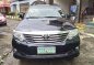 2012 Toyota Fortuner AT Diesel  for sale-0