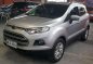 2016 Ford Ecosport 1.5 Trend 5DR Manual Gas AutoRoyale.Lito-0