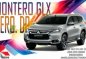 ZERO DOWN PAYMENT Montero Glx mt 2018  for sale-0