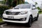 toyota fortuner diesel automatic 2015 for sale-1