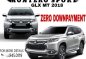 ZERO DOWN Montero Sport Glx Mt 2018  for sale-2