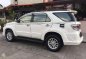 Rush sale fortuner V year for sale-0