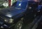 2001 pajero fieldmaster matic 4m40 diesel engine matte black 350K-0