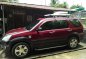 Honda CRV 2003 AT Red For Sale -0