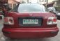 Honda civic 1998 MT Red For Sale -1