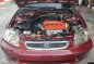 Honda civic 1998 MT Red For Sale -6