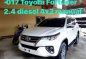 Toyota fortuner vs. montero mux trailblazer 2017 for sale-1