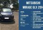 Mitsubishi Mirage GLX 2014-0