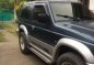 3 drs Mitsubishi pajero 2001 -3