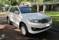 2012 Toyota Fortuner Manual Diesel-0