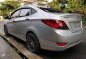 Hyundai Accent 1.4E AT 2015 Silver Gasoline for sale-4