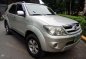TOYOTA FORTUNER G gas automatic Fresh And Clean Gold shiny 06-1