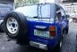 Isuzu Trooper Manual 4x4 Blue For Sale -1