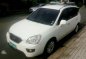 2011 Kia Carens CRDI White For Sale -2