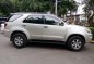 TOYOTA FORTUNER G gas automatic Fresh And Clean Gold shiny 06-3