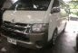 2015 Toyota Hiace GL Grandia 2.5L Manual White-0