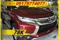 Big sale now at 78K DOWN Mitsubishi Montero Sport Gls Automatic 2018-0