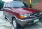 Toyota revo 1999 model diesel manual tag adventure crosswind-0