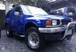 Isuzu Trooper Manual 4x4 Blue For Sale -6