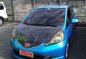 Honda Jazz Metallic Blue 2009 for sale-1