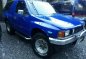 Isuzu Trooper Manual 4x4 Blue For Sale -7