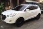 2010 Hyundai Tucson White For Sale -1