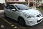 For SALE! 2014 white hyundai accent hatchback automatic diesel-2