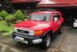 2018 Toyota Fj Cruiser Red FOR SALE-0