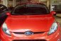 2012 Ford Fiesta 1.6 AT Orange For Sale -0