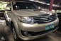 2014 Toyota Fortuner 2.4 G 4x2 Automatic Transmission-1