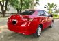 2017 Toyota Vios E Automatic Red Gasoline-6