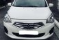 2017 Mitsubishi Mirage g4 glx AT 12k mileage for sale-0