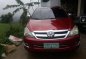 Toyota Innova J 2008 Red For Sale -7