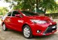 2017 Toyota Vios E Automatic Red Gasoline-2