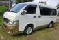 Toyota Hiace super grandia 2011 FOR SALE-1