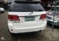 Toyota Fortuner V Diesel AT White For Sale -2