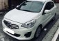 2017 Mitsubishi Mirage g4 glx AT 12k mileage for sale-1