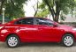 2017 Toyota Vios E Automatic Red Gasoline-5