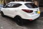 2010 Hyundai Tucson White For Sale -9