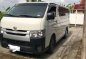 SELLING TOYOTA Hiace Commuter 2014-0