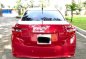 2017 Toyota Vios E Automatic Red Gasoline-4