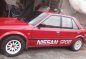 Nissan maxima 1990 Red Sedan For Sale -1