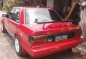 Nissan maxima 1990 Red Sedan For Sale -0