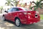 2017 Toyota Vios E Automatic Red Gasoline-7