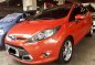 2012 Ford Fiesta 1.6 AT Orange For Sale -2