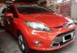 2012 Ford Fiesta 1.6 AT Orange For Sale -4