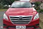 Toyota Innova E 2014 Model Manual Transmission-0