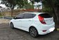 For SALE! 2014 white hyundai accent hatchback automatic diesel-3