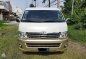 Toyota Hiace super grandia 2011 FOR SALE-0