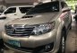 2014 Toyota Fortuner 2.4 G 4x2 Automatic Transmission-0